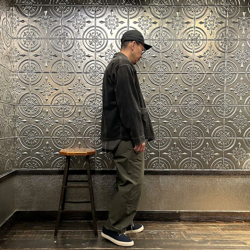 POST OVERALLS (ポストオーバーオールズ) POST TRAVAIL 2 WIDEWALE