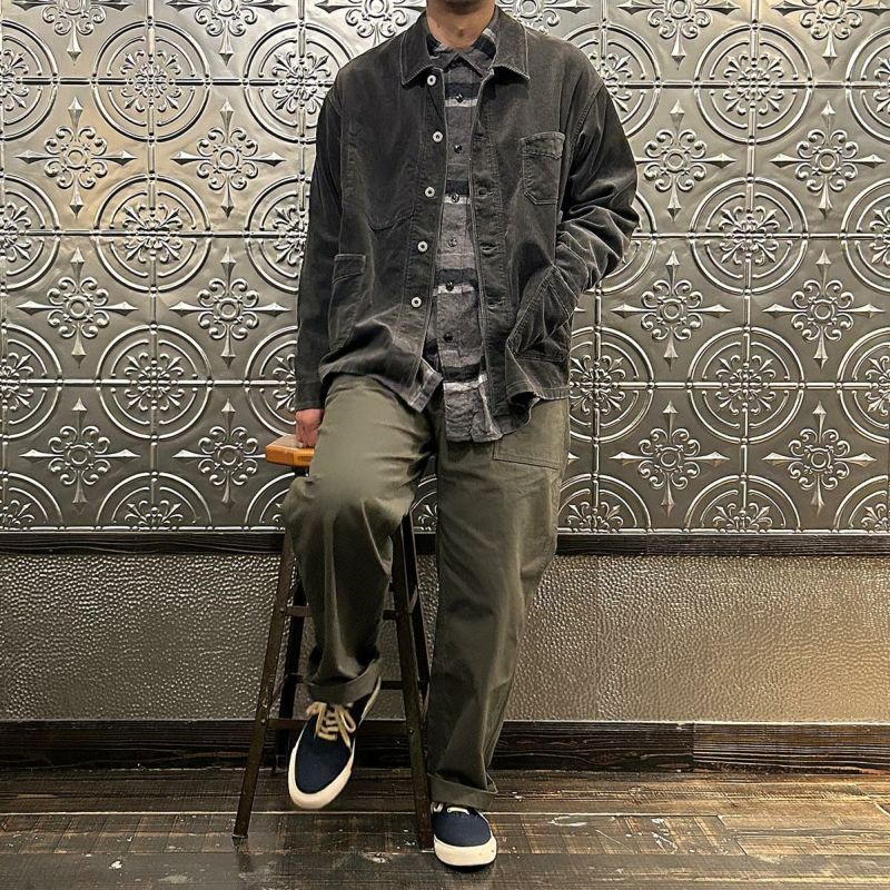 POST OVERALLS (ポストオーバーオールズ) POST TRAVAIL 2 WIDEWALE