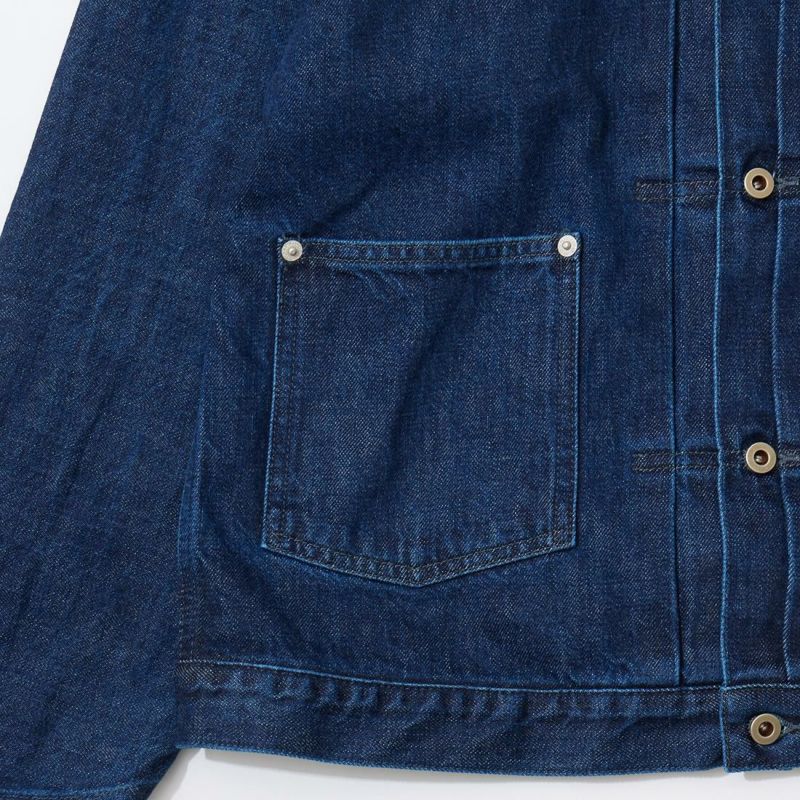 ポストオーバーオールズ EL RANCHEROシリーズUSA製 L POST O'ALLS / EL RANCHERO 3 *12OZ. DENIM INDIGO DEEP WASH