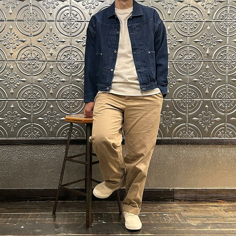 POST OVERALLS (ポストオーバーオールズ) EL RANCHERO 3 12oz