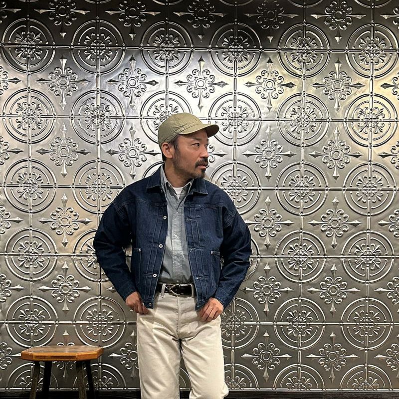 POST OVERALLS (ポストオーバーオールズ) EL RANCHERO 3 12oz
