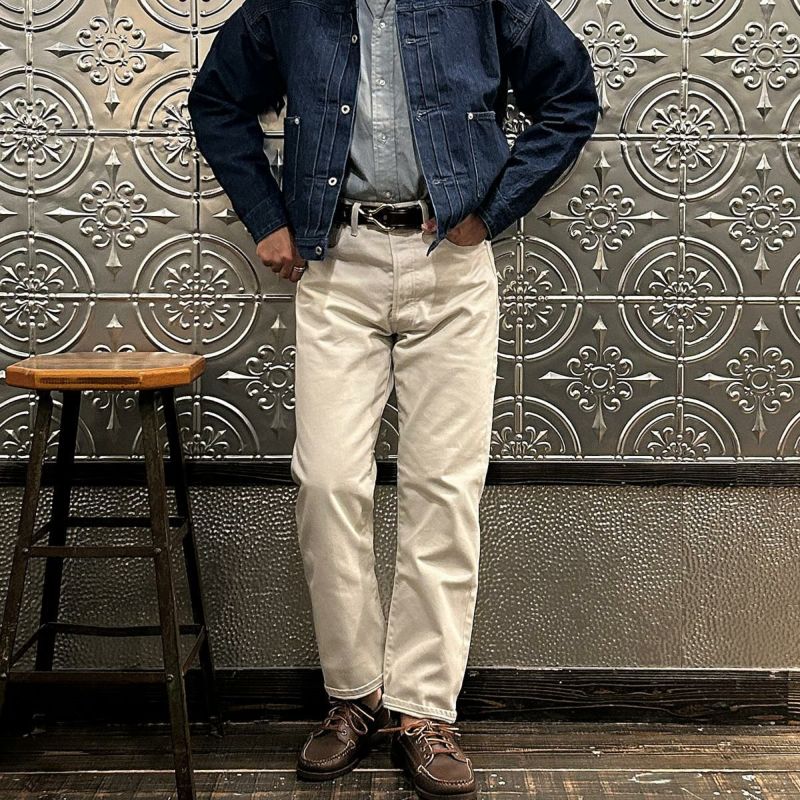 ポストオーバーオールズ EL RANCHEROシリーズUSA製 L POST O'ALLS / EL RANCHERO 3 *12OZ. DENIM INDIGO DEEP WASH