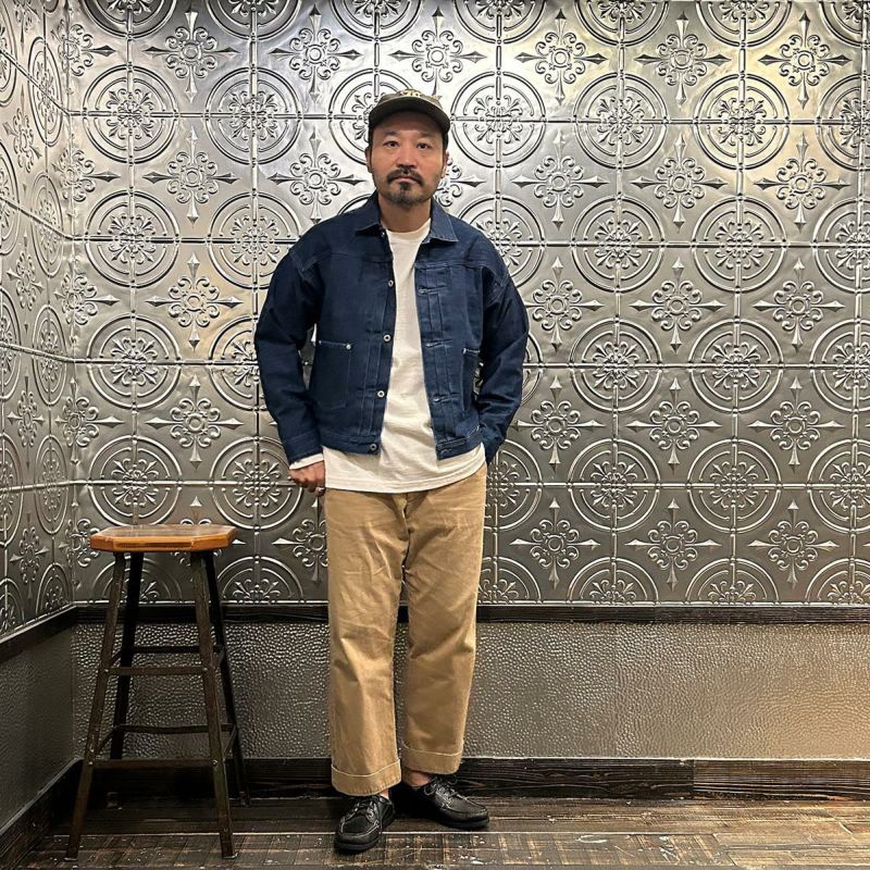 POST OVERALLS (ポストオーバーオールズ) EL RANCHERO 3 12oz