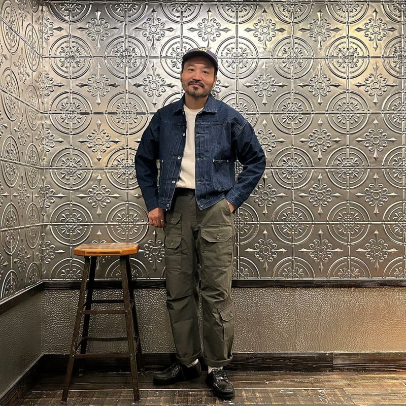 POST OVERALLS (ポストオーバーオールズ) EL RANCHERO 3 12oz