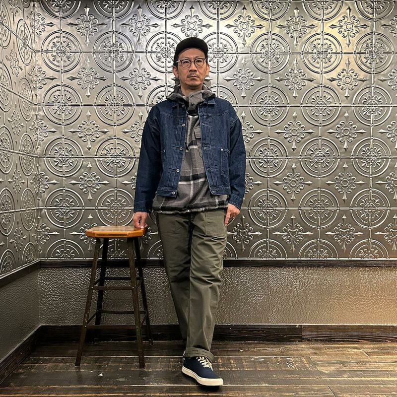 【美品】ポストオーバーオールズ　El Ranchero 10オンス　デニム　M 美品】ポストオーバーオールズ El Ranchero 10オンス デニム M