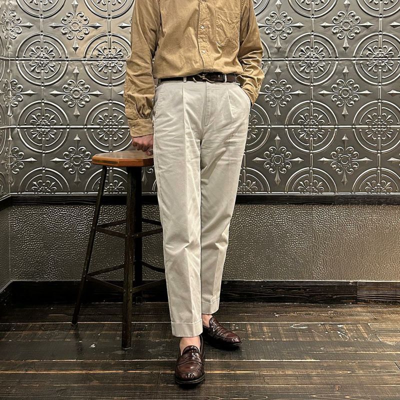 WORKERS (ワーカーズ) 6ボタン ボタンダウンシャツ コーデュロイ