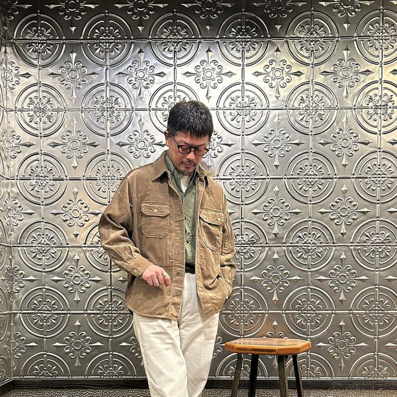 ENGINEERED GARMENTS (エンジニアドガーメンツ) RV189 CPO SHIRT
