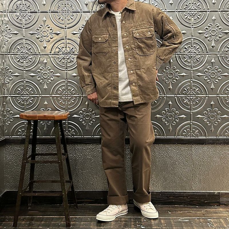 ENGINEERED GARMENTS (エンジニアドガーメンツ) RV189 CPO SHIRT