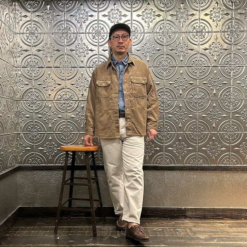 ENGINEERED GARMENTS (エンジニアドガーメンツ) RV189 CPO SHIRT