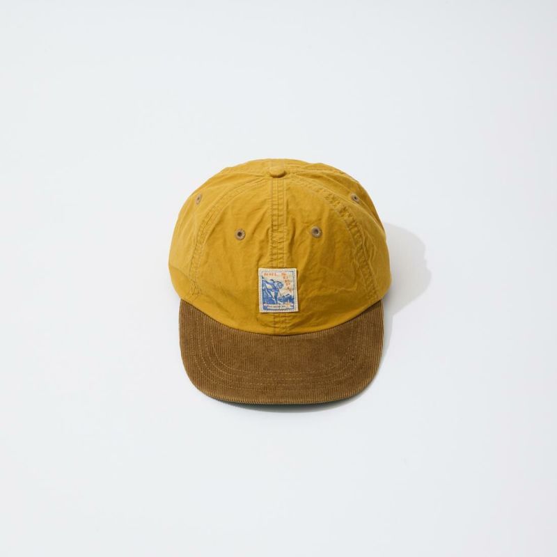 ダブルアールエル RRLイエロー ブラウン キャップ RRL｜ダブル アール エルのキャップ通販 - ZOZOTOWN