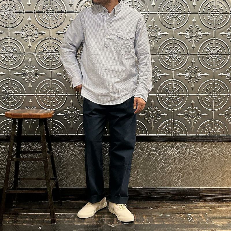 KEATON CHASE USA キートンチェイスユーエスエー 長袖 プルオーバー