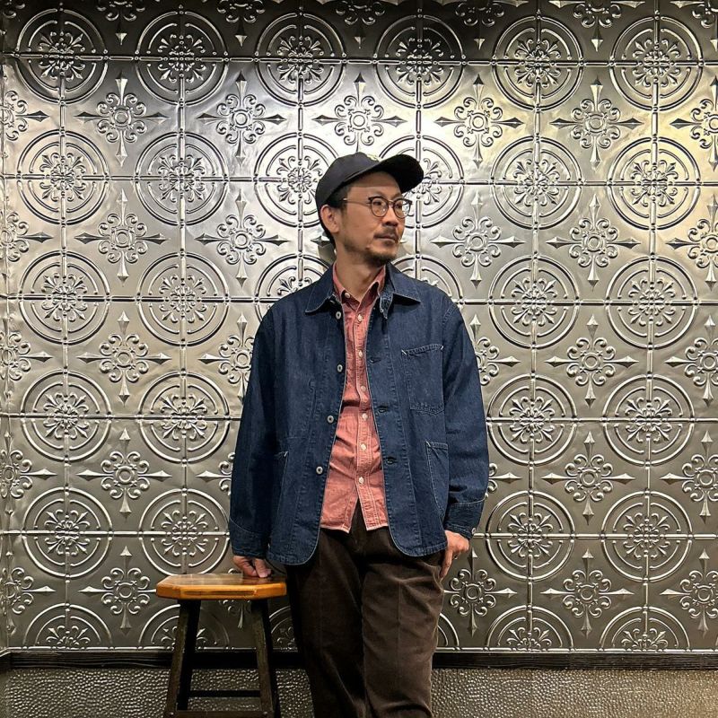 POST OVERALLS (ポストオーバーオールズ) 3133-01 10オンスデニム