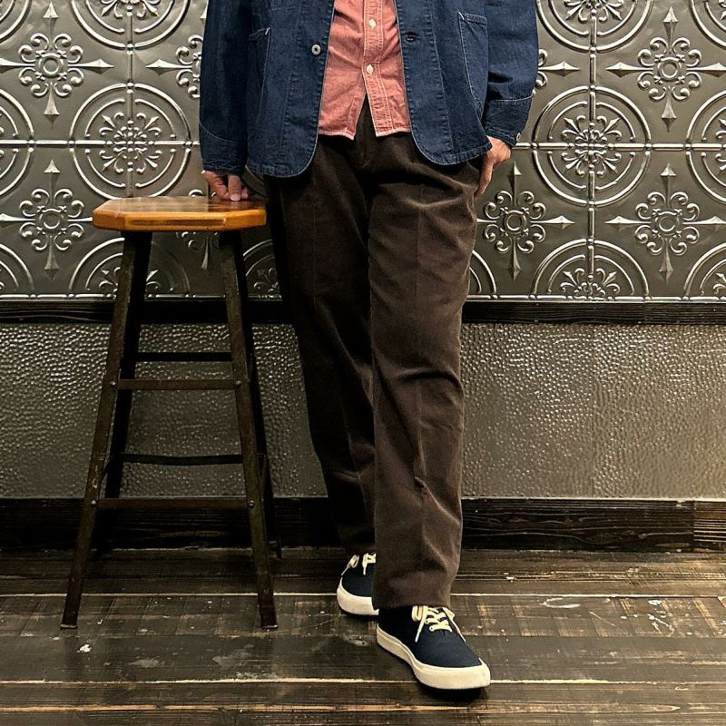 POST OVERALLS (ポストオーバーオールズ) 3133-01 10オンスデニム