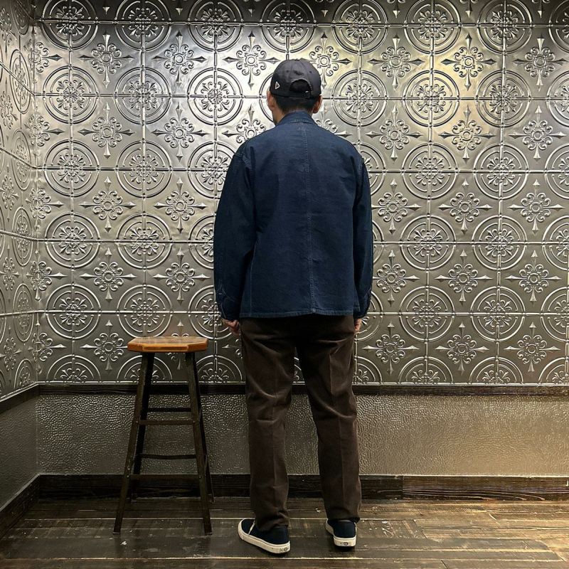 POST OVERALLS カバーオール S ポストオーバーオールズ デニム POST OVERALLS カバーオール S ポストオーバーオールズ デニム POST