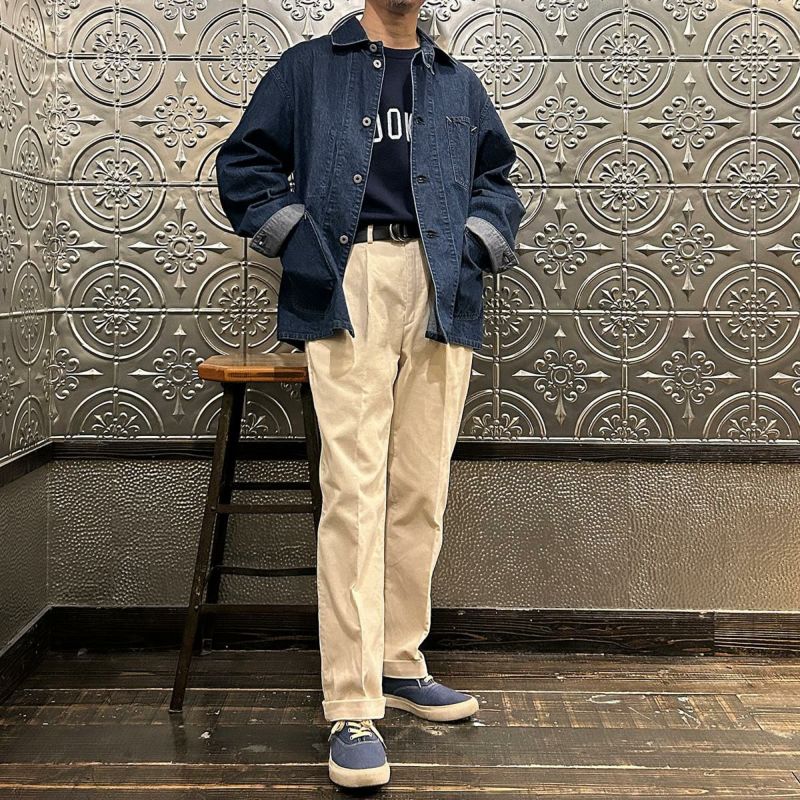 POST OVERALLS (ポストオーバーオールズ) 3133-01 10オンスデニム