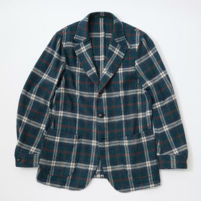 D.C.WHITE (ディーシーホワイト) バーリントン チェック柄 テーラード