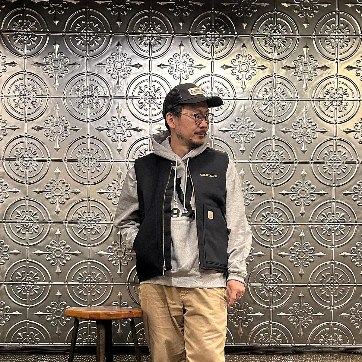 CALIFOLKS (カリフォークス) カーハートボディ ダックベスト 通販