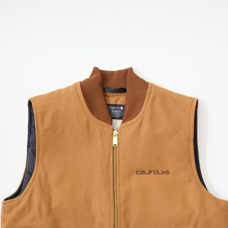 CALIFOLKS (カリフォークス) カーハートボディ ダックベスト 通販