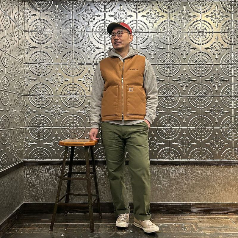 CALIFOLKS (カリフォークス) カーハートボディ ダックベスト 通販