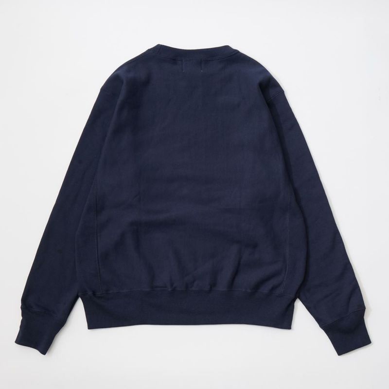 未使用CALIFOLKS × Champion プリントスウェット CALIFOLKS (カリフォークス) プリント クルーネック スウェットシャツ