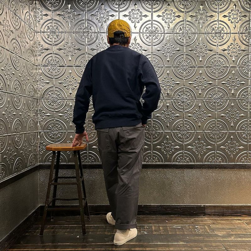 未使用CALIFOLKS × Champion プリントスウェット Champion（チャンピオン） トレーナー スウェット 「別注」「Champion