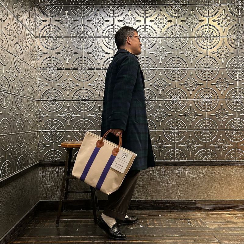 Barkoutsiders (バークアウトサイダーズ) レザーハンドル キャンバス