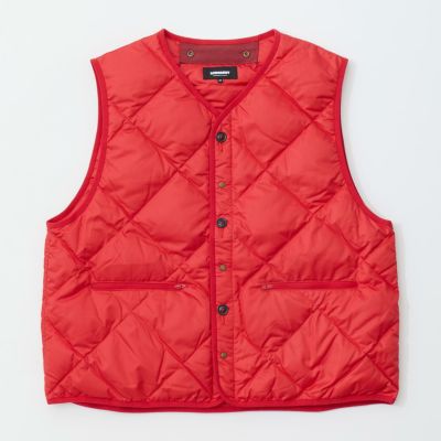 【本日限定価格】MODMNT DOWN VEST MODMNT (モドメント) M2520-0C006F LINER DOWN VEST ライナーダウン