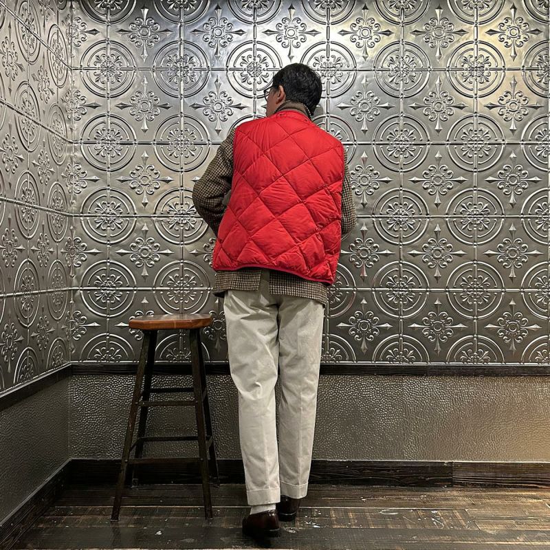 MODMNT (モドメント) M2520-0C006F LINER DOWN VEST ライナーダウン