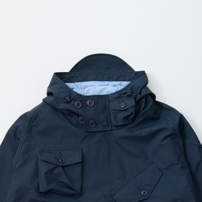 A*i様 【MODMNT】MIL SMOCK SHORT　NAVY/М　25年1 MODMNT (モドメント) M2520-1A023F MIL SMOCK SHORT ミル スモック
