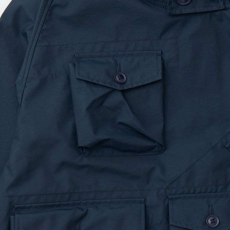 MODMNT (モドメント) M2520-1A023F MIL SMOCK SHORT ミル スモック
