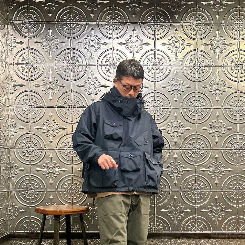 MODMNT (モドメント) M2520-1A023F MIL SMOCK SHORT ミル スモック