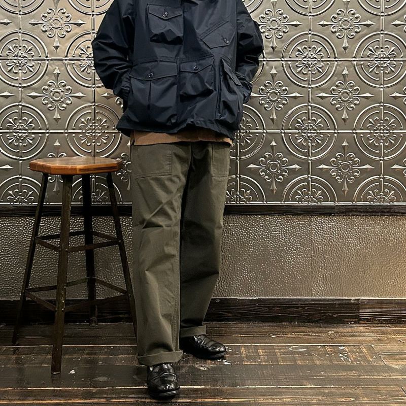 MODMNT (モドメント) M2520-1A023F MIL SMOCK SHORT ミル スモック