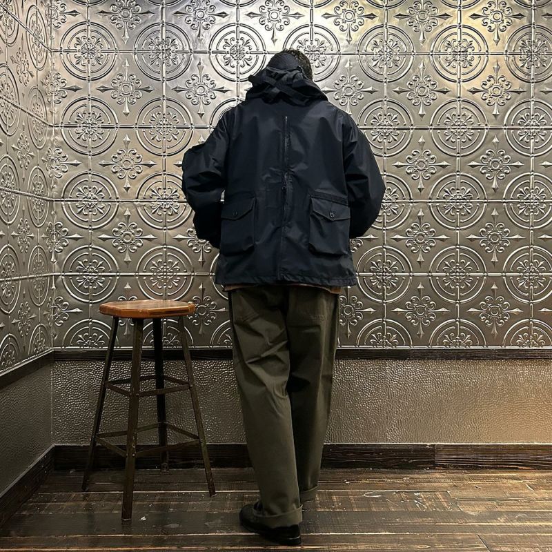 MODMNT (モドメント) M2520-1A023F MIL SMOCK SHORT ミル スモック