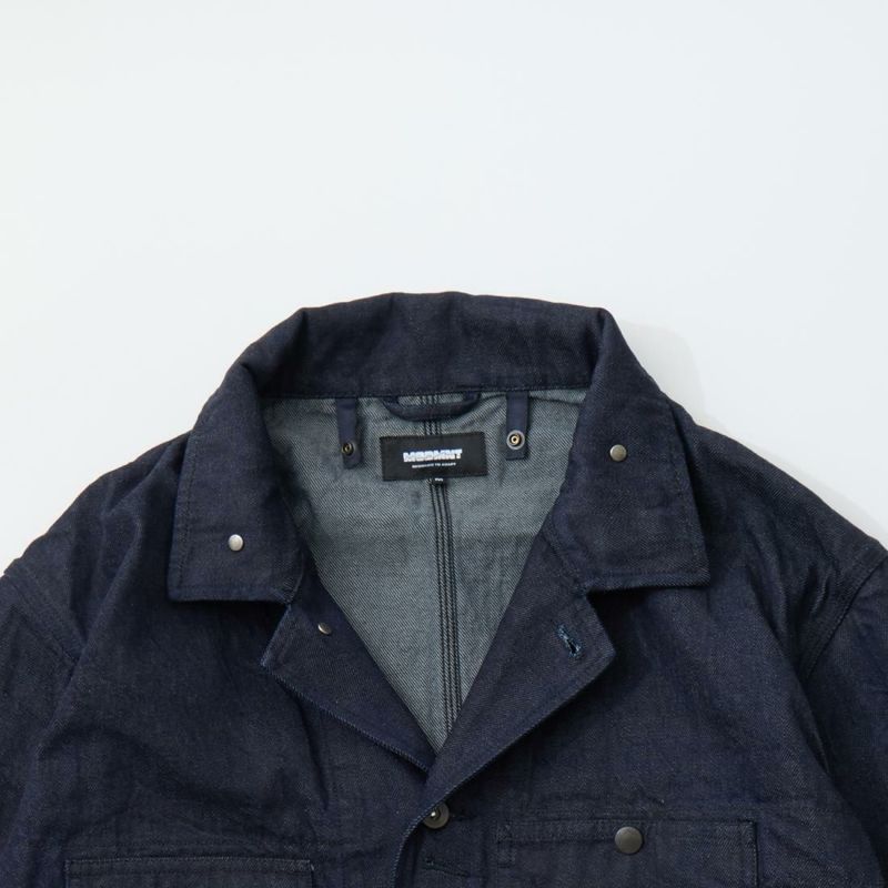 MODMNT (モドメント) M2520-1A012F COVERALL JACKET カバーオール