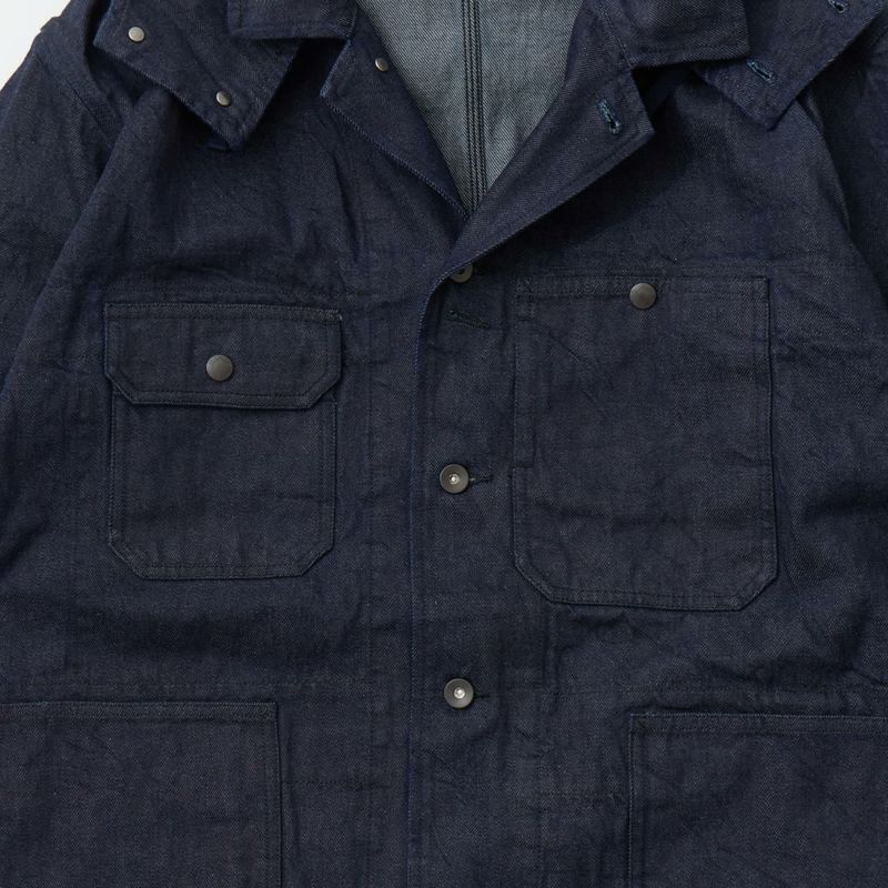 MODMNT (モドメント) M2520-1A012F COVERALL JACKET カバーオール