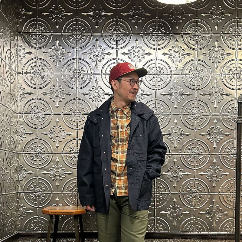 MODMNT (モドメント) M2520-1A012F COVERALL JACKET カバーオール