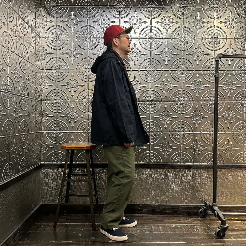 MODMNT (モドメント) M2520-1A012F COVERALL JACKET カバーオール