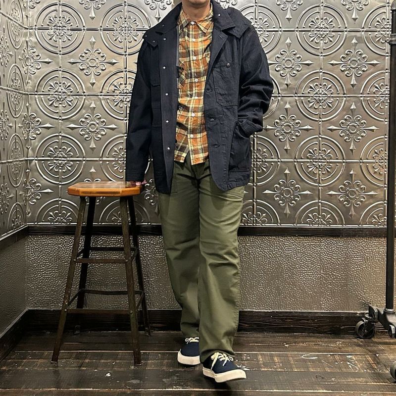 MODMNT (モドメント) M2520-1A012F COVERALL JACKET カバーオール
