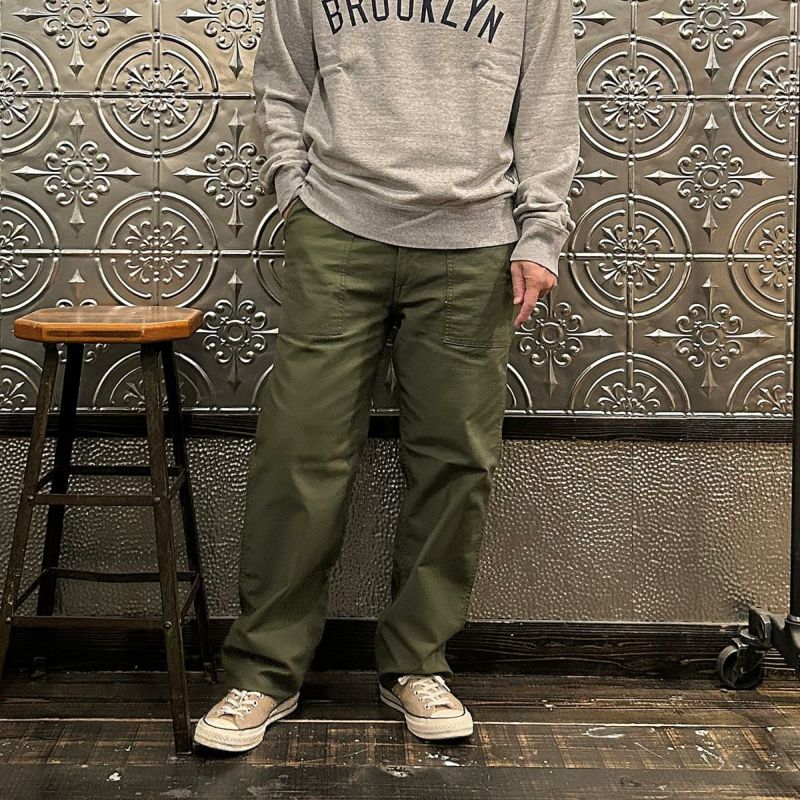 EMPIRE & SONS (エンパイアアンドサンズ) ファティーグパンツ メンズ