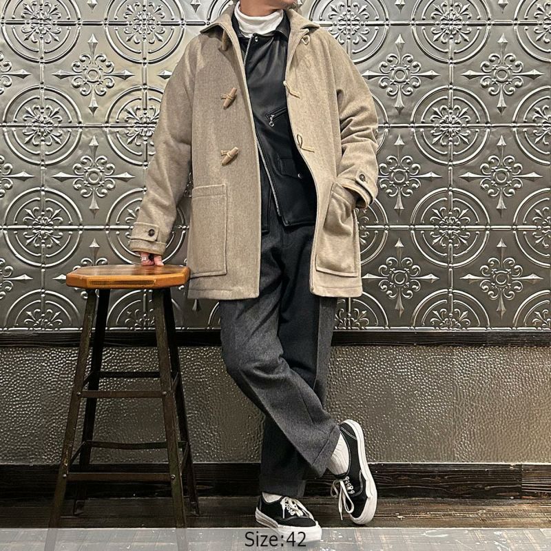 LONDON TRADITION (ロンドントラディション) ダッフルコート メンズ