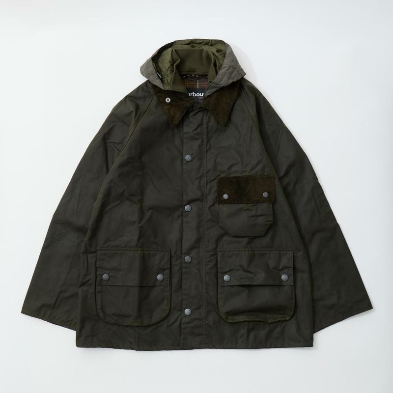BARBOUR (バブアー) MWX2479 モディファイド ソルウェイ ワックス