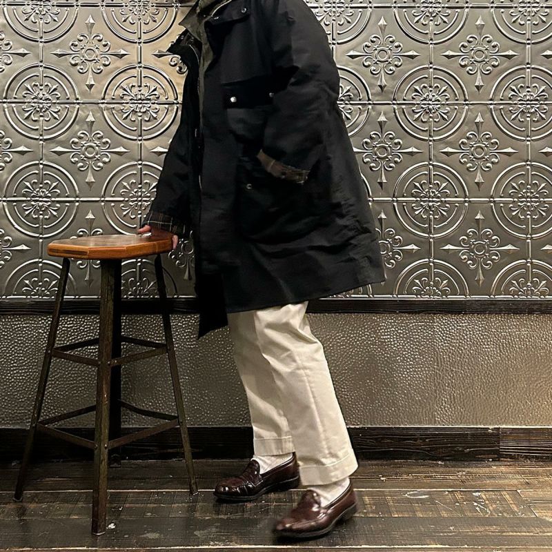 BARBOUR (バブアー) MWX2481 ソルウェイ トレンチ ワックスコート