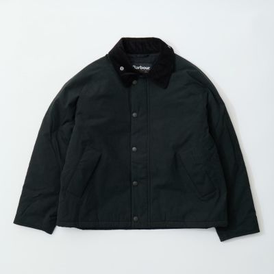 【Barbour 】25AW PADDED TRANSPORT 中綿ジャケット 25AW】Barbour バブアー トランスポート パデッドジャケット 中綿