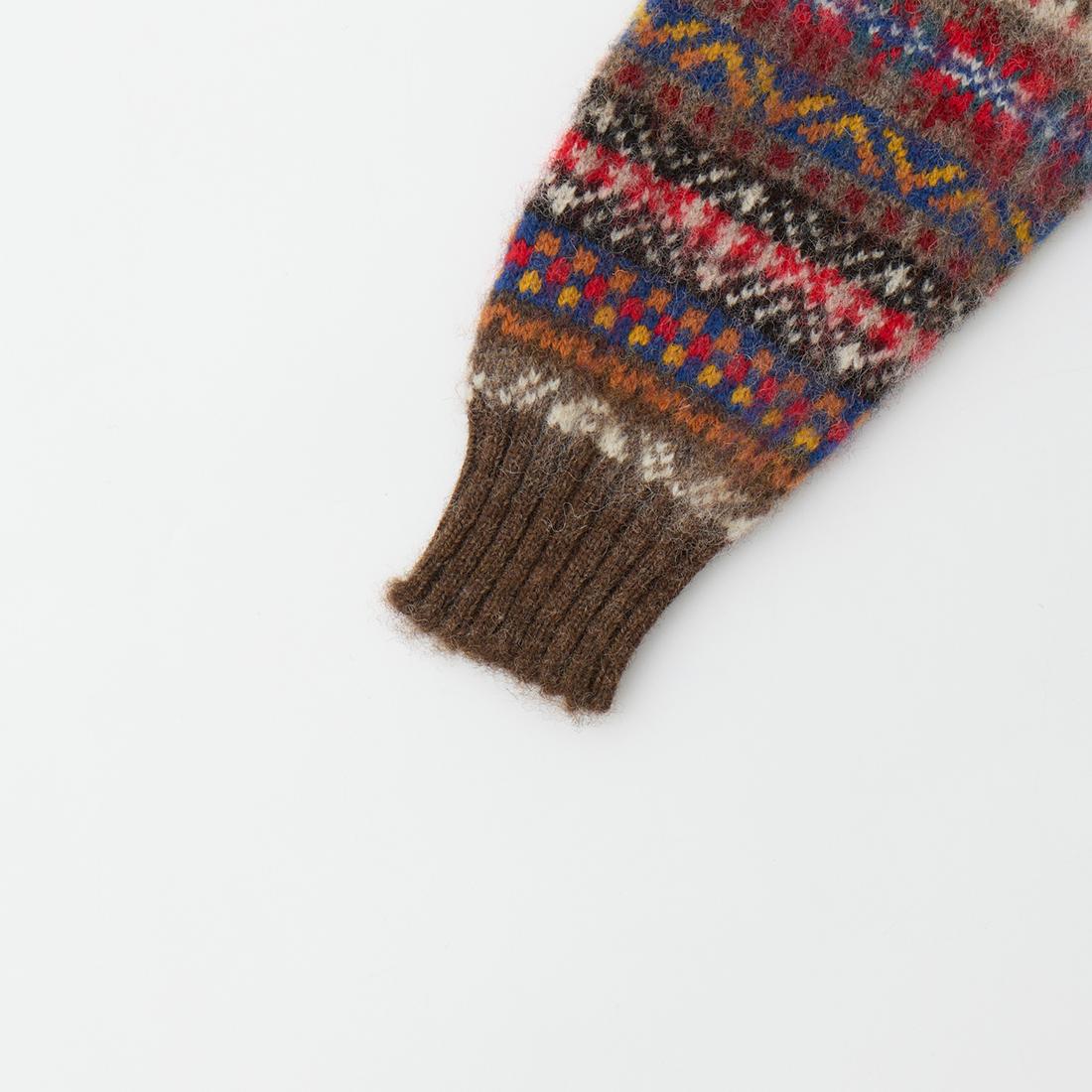 JAMIESON'S (ジャミーソンズ) シャギードッグセーター フェアアイル