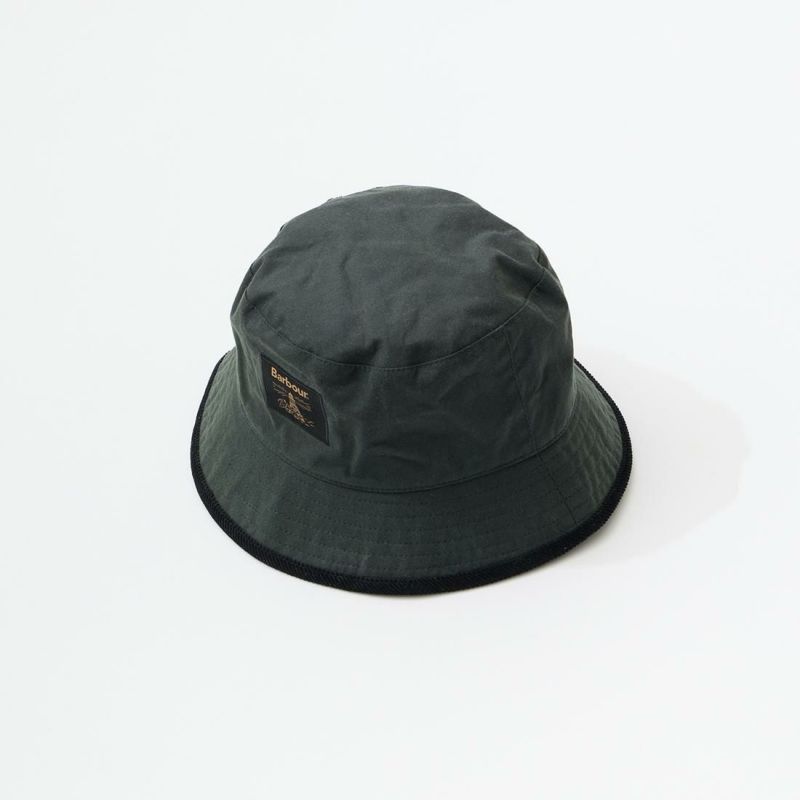 BARBOUR (バブアー) MHA0921 FIELD WAX BUCKET HAT ワックス バケット