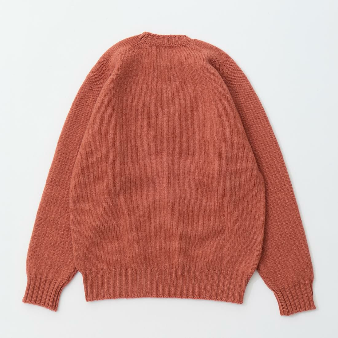 JAMIESON'S (ジャミーソンズ) サドルショルダー クルーネック ニット