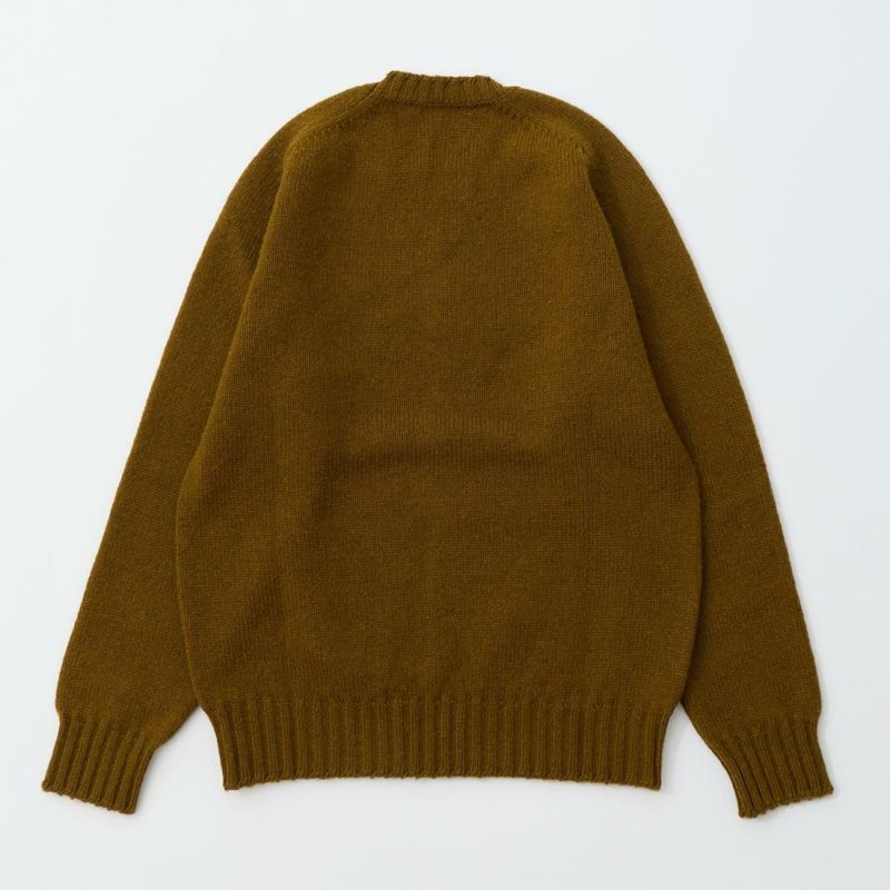 JAMIESON'S (ジャミーソンズ) サドルショルダー クルーネック ニット