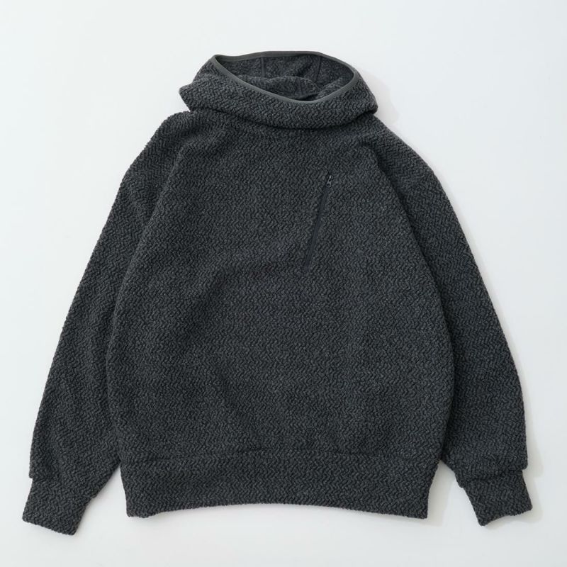 MODMNT (モドメント) M2520-1Z022F HOODED TURTLE POPOVER フード付き