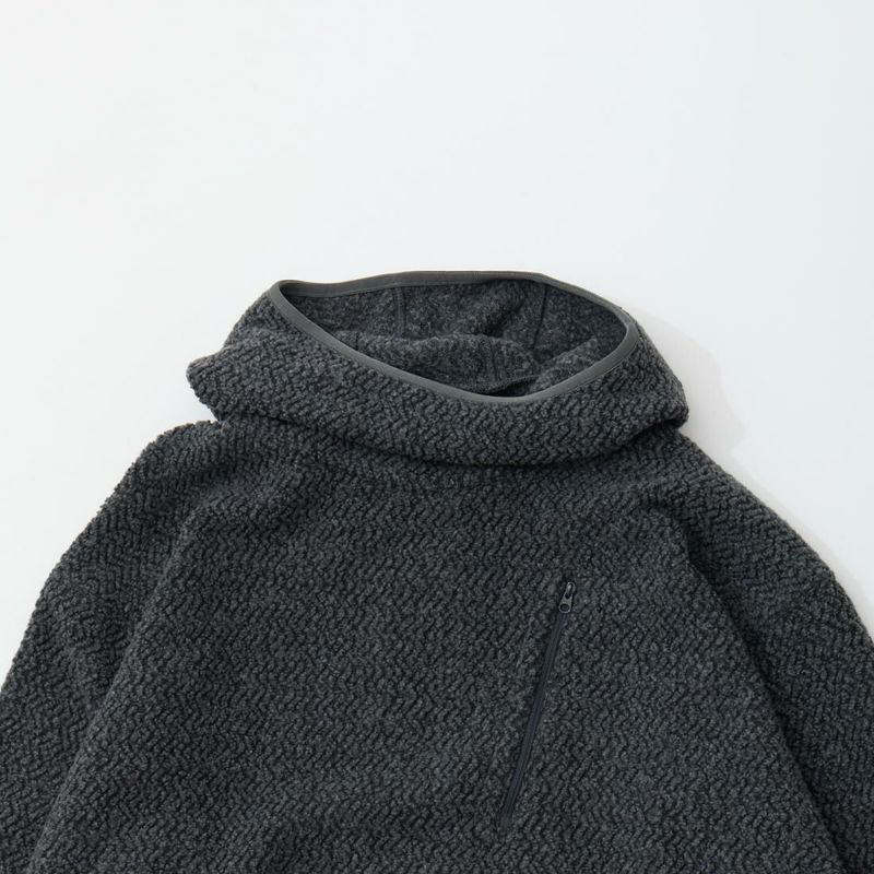 MODMNT (モドメント) M2520-1Z022F HOODED TURTLE POPOVER フード付き