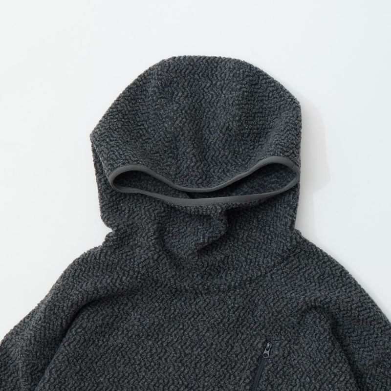 MODMNT (モドメント) M2520-1Z022F HOODED TURTLE POPOVER フード付き